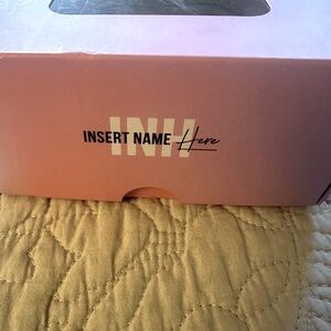 INH- Insert Name Here clip on bangs